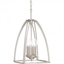  P3786-09 - Tally Collection Four-Light Foyer Pendant