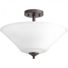  P3864-20W - Joy Collection Three-Light 16-5/8" Semi-Flush Convertible