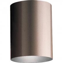  P5774-20/30K - 5" Bronze LED Outdoor Flush Mount Cylinder