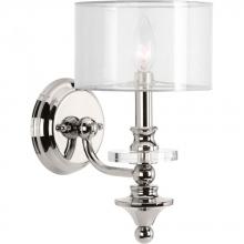 Progress P710013-104 - Marche' Collection One-Light Wall Sconce