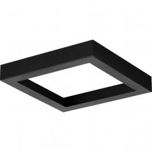  P860053-031 - Everlume Collection Black 7" Edgelit Square Trim Ring