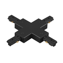  LX-BK - L Track X Connector