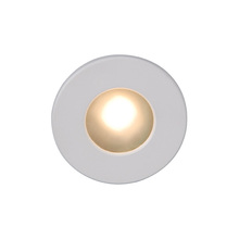  WL-LED310-C-WT - LEDme? Full Round Step and Wall Light