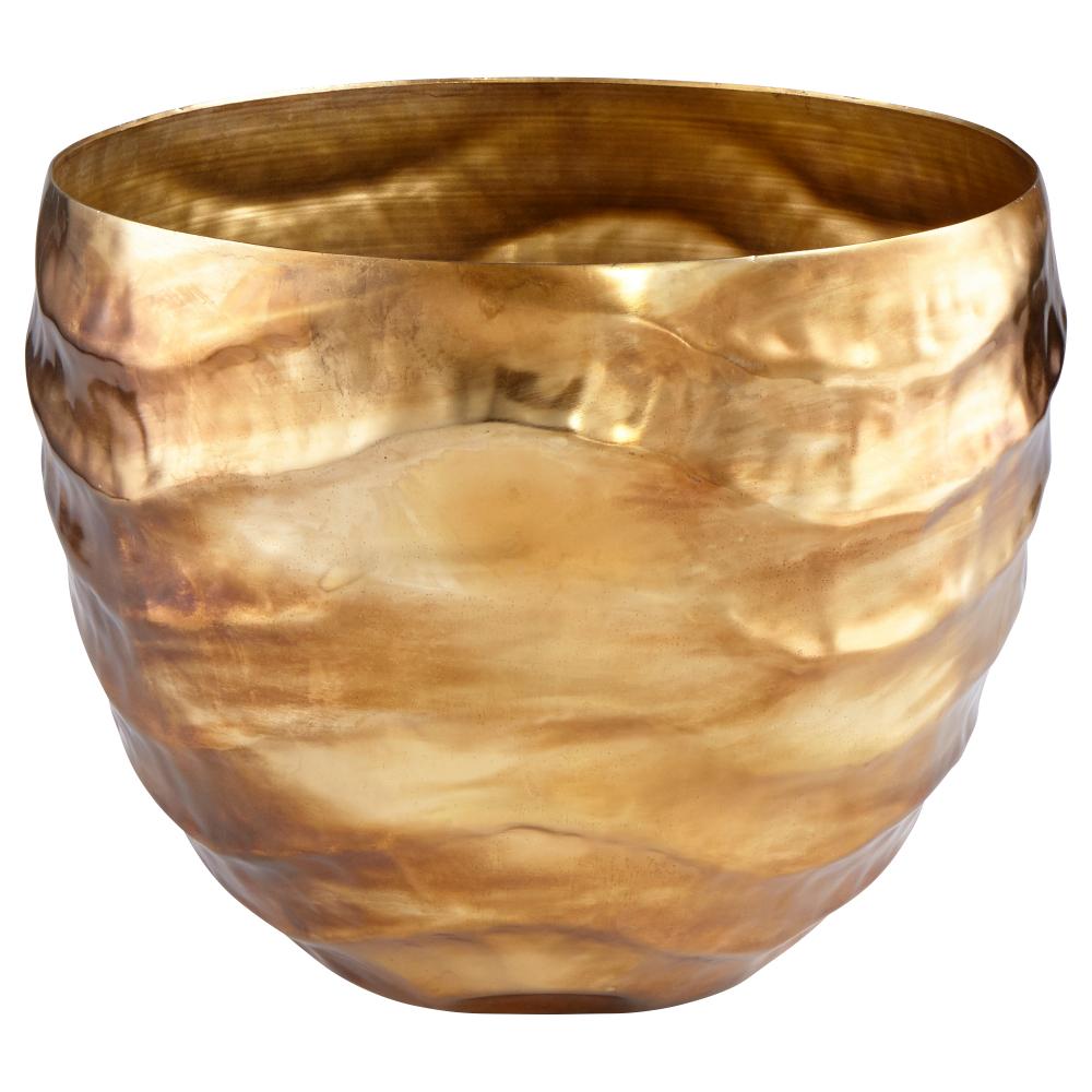 Lexham Vase | Gold -Large