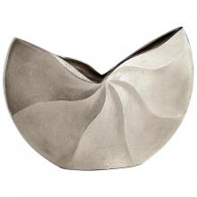 Cyan Designs 07194 - Varix Vase | Raw Nickel