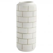 Cyan Designs 11554 - Mason Vase | White -Large