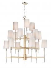  32399OFSBRPN - Uptown-Multi-Tier Chandelier