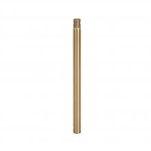  DR12SB - 12" Downrod in Satin Brass