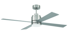 Craftmade MCY52BNK4 - 52" Ceiling Fan w/ 4 Blades & LED Light kit