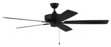 Craftmade S60FB5-60FBGW - 60" Ceiling Fan w/Blades