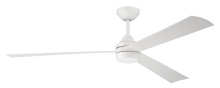 Craftmade STL60W3-NWF - 60" Outdoor Ceiling Fan w/DC Motor, Blades, LED Light Kit, Wet Rated, Non WiFi