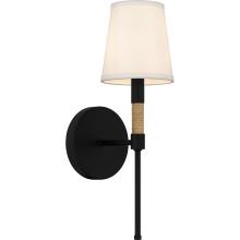  BYL8705MBK - Bayside Wall Sconce