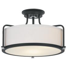  QF1715EK - Rigel Semi-Flush Mount