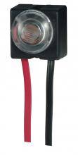  90/2430 - Photoelectric Switch; Plastic DOS Shell; 25W-125V Rating; Indoor Incandescent Use Only; 5/8"