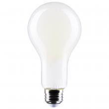  S12452 - 21 Watt; A23 LED; Frost Finish; Medium base; 5000K; 120 Volt