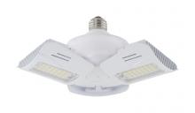  S13118 - 60 Watt LED Utility Light 4000K; Medium base; Adjustable Beam Angle; 100-277 Volt