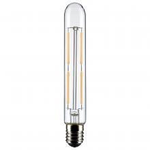  S21860 - 4 Watt T6.5 LED; Clear; Intermediate Base; 3000K; 400 Lumens; 120 Volt