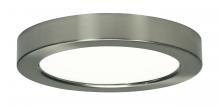  S29329 - Blink - 13.5W- 7" Surface Mount LED - 2700K- Round Shape - Brushed Nickel Finish - 120V