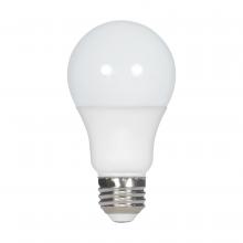  S29595 - 9.5 Watt; A19 LED; Frosted; 5000K Medium base; 220 deg. Beam Angle; 120 Volt; Non-Dimmable