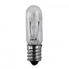  S3913 - 15 Watt T4 1/2 Incandescent; Clear; 1000 Average rated hours; 90 Lumens; Candelabra base; 130 Volt