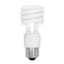  S6279 - 23 Watt; Mini Spiral Compact Fluorescent; 2700K; 82 CRI; Medium base; 120 Volt; 8-pack