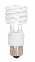  S7219 - 13 Watt; Mini Spiral Compact Fluorescent; 5000K; 82 CRI; Medium base; 120 Volt