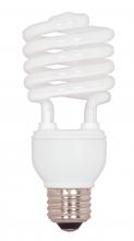  S7234 - 20 Watt; Mini Spiral Compact Fluorescent; 2700K; 82 CRI; Medium base; 120 Volt