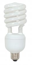  S7331 - 32 Watt; Hi-Pro Spiral Compact Fluorescent; 2700K; 82 CRI; Medium base; 120 Volt