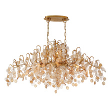 Eurofase 29061-013 - 10-Light 45" Chandelier
