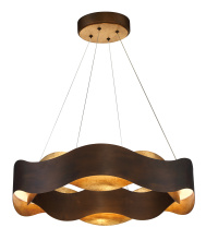 Eurofase 31783-019 - 24" Integrated LED Pendant Chandelier