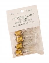  15T4-BAG - Incandescent Candelabra Bulb