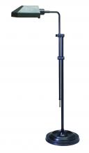  CH825-OB - Coach Adjustable Pharmacy Floor Lamp