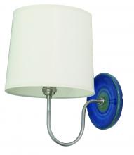  GS725-BG - Scatchard Stoneware Wall Lamp