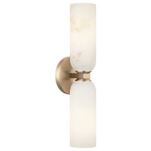 Matteo Lighting S19222CG - JULES Wall Sconce