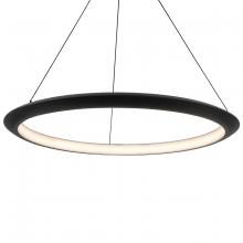  PD-55048-27-BK - The Ring Pendant Light