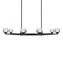  PD-82044-BK - Double Bubble Chandelier Light