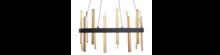Modern Forms US Online PD-87924-BK/AB - HARMONIX 24IN ROUND PENDANT 3000K