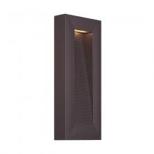  WS-W1116-BZ - Urban Outdoor Wall Sconce Light