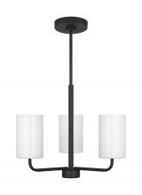  GLC1003MBK - Rhett Small Chandelier