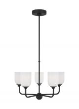  GLC1085MBK - Emile Medium Chandelier