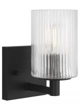  GLV1041MBK - One Light Wall/Bath Sconce