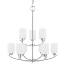  415291BN-338 - 9 Light Chandelier