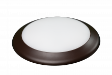  QD4-30-DB - Quick Disc - 4" DARK BRONZE ROUND, 120V, 3000K, 9W, 650LM