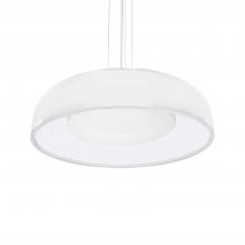  PD13120-WH-5CCT - Beacon 20-in White LED Pendant