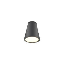 Kuzco Lighting Inc EC16608-BK - LED EXT CEILING (HARTFORD), BK, 28W