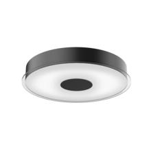 Kuzco Lighting Inc FM7616-BK - Parker 16-in Black LED Flush Mount