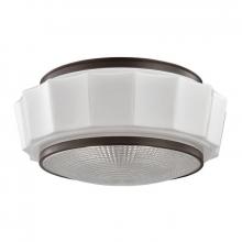  3816F-OB - 3 LIGHT FLUSH MOUNT