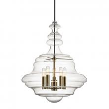  4020-AGB - 5 LIGHT LARGE PENDANT