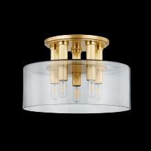  5135-AGB - Crystler Flush Mount