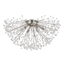 Hudson Valley 6028-PN - Dunkirk Semi Flush